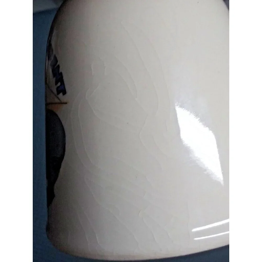 1947 Roswell UFO Incident souvenir Dinner bell ceramic spaceship alien graphic